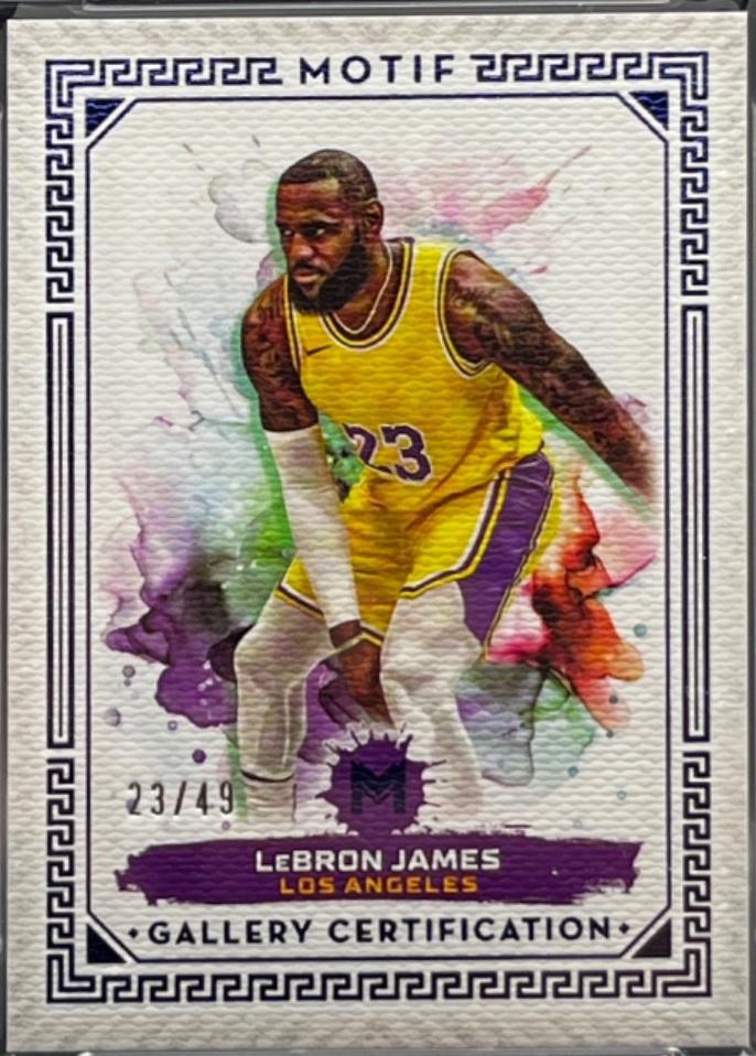 LeBron James [Ultramarine Blue] #1