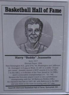 Buddy Jeannette