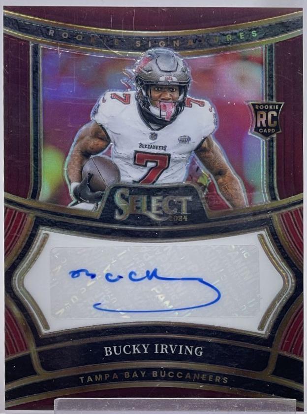 Bucky Irving [Maroon] #RSP-BIG