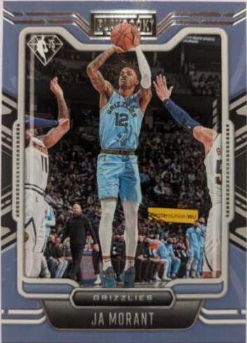 Ja Morant #275 Basketball Cards 2021 Panini Chronicles