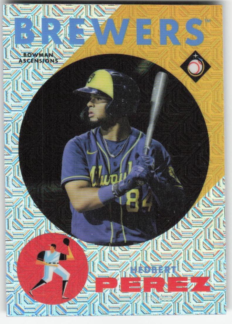 Hedbert Perez [Mega Box Mojo] #BA-11