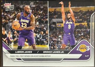 LeBron James / Bronny James