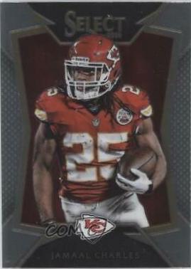 Jamaal Charles #13 Football Cards 2014 Panini Select