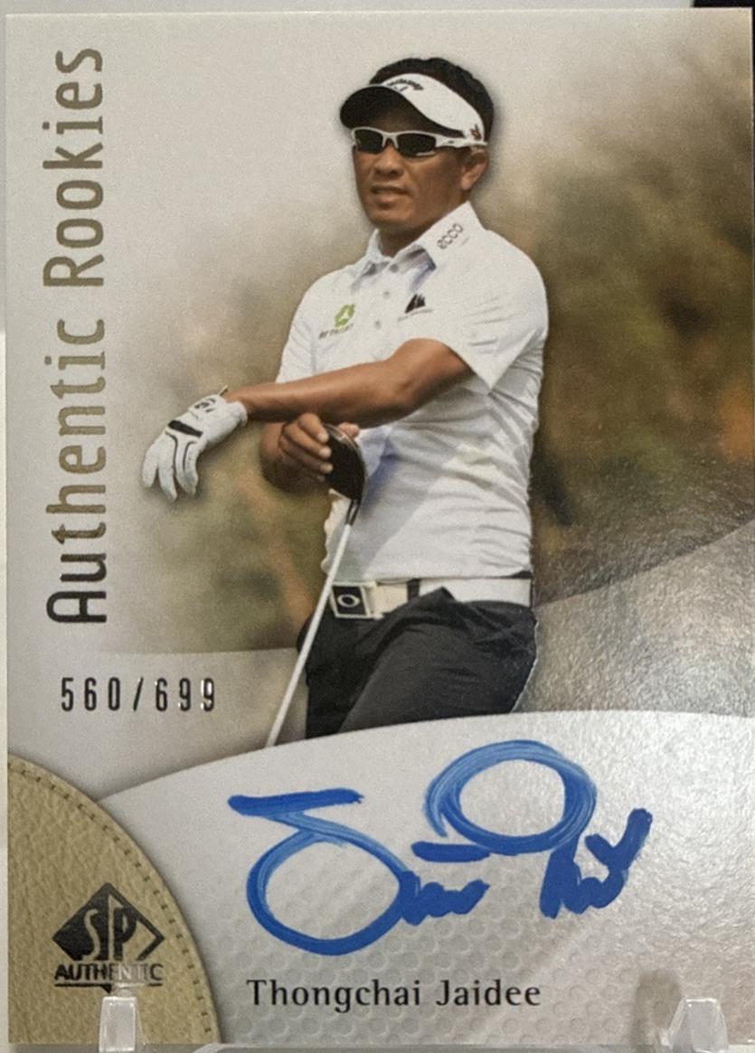 Thongchai Jaidee #109 2014 Sp Authentic Golf