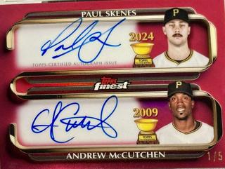 Andrew McCutchen / Paul Skenes