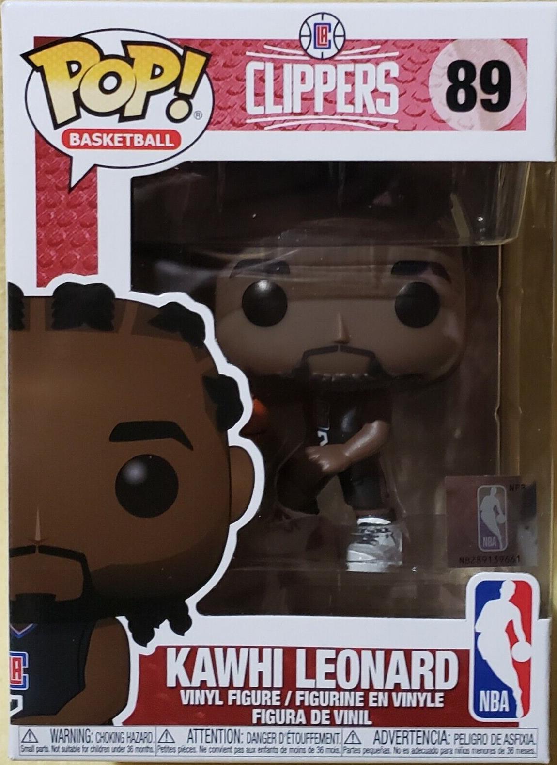 Kawhi Leonard #89 Funko POP Basketball