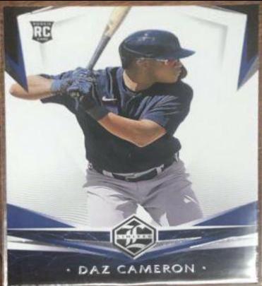 Daz Cameron #17 Baseball Cards 2021 Panini Chronicles Limited