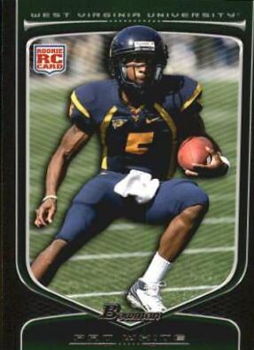Pat White #167 2009 Bowman Draft Football