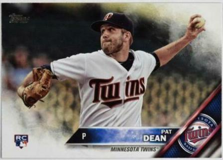 Pat Dean #US17 Baseball Cards 2016 Topps Update