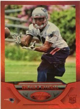 Malcolm Mitchell #183 2016 Panini Certified Football
