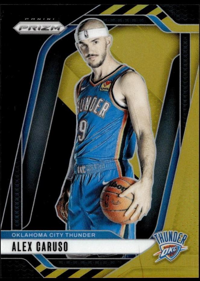 Alex Caruso [Black Gold] #83