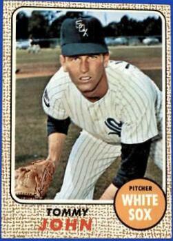 Tommy John #72 Baseball Cards 1968 Topps