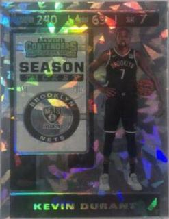 Kevin Durant Cracked Ice