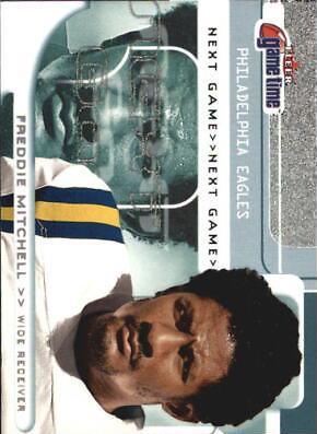 Freddie Mitchell #131 2001 Fleer Game Time Football