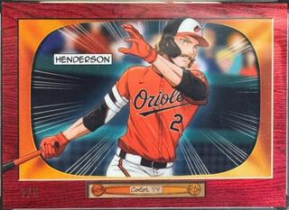 Gunnar Henderson Baltimore Orioles