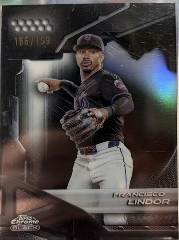 Francisco Lindor [Green Refractor] #19