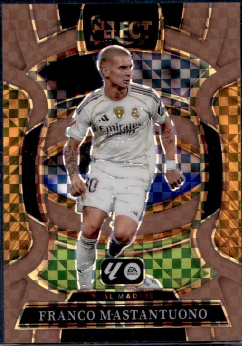Franco Mastantuono [Bronze Checker] #7