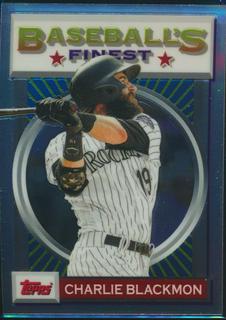 Charlie Blackmon