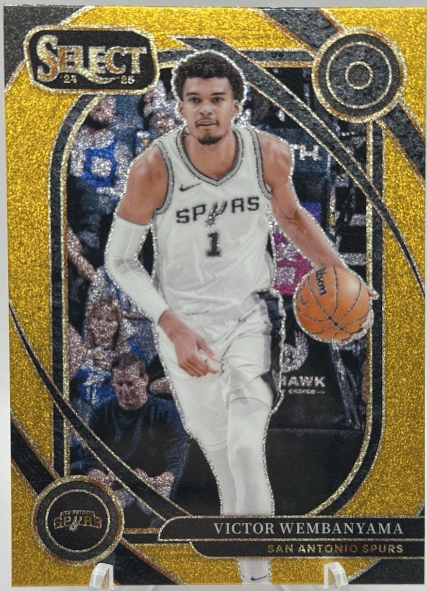 wembanyama 24枚限定 未開封 メトロポリタン 2024-25 Panini Totally Certified - Rock the Rim Victor Wembanyama