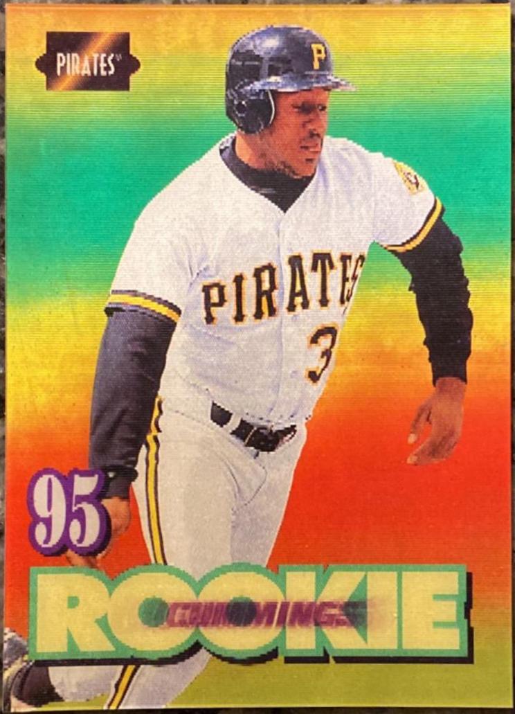 Midre Cummings #145 Baseball Cards 1995 Sportflix