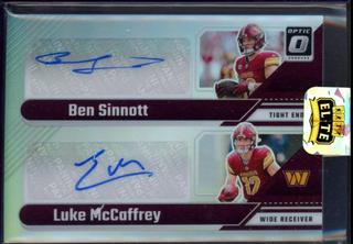 Ben Sinnott / Luke McCaffrey