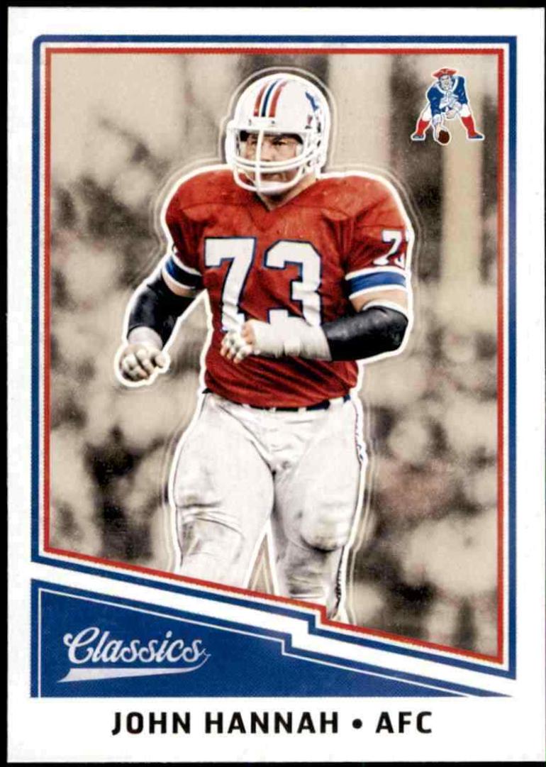 John Hannah #170 Football Cards 2017 Panini Classics