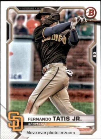 Fernando Tatis Jr. #87