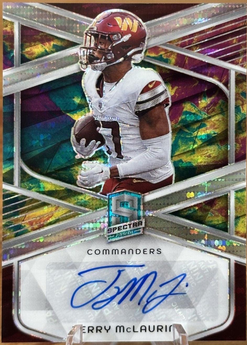 Terry McLaurin [Hyper] #SIG-TMN