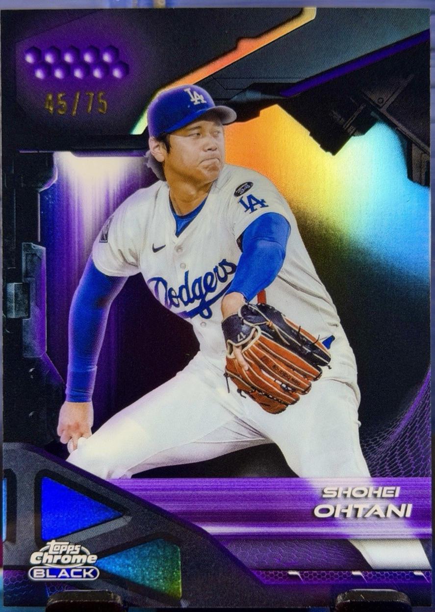 Shohei Ohtani [Purple Refractor] #1