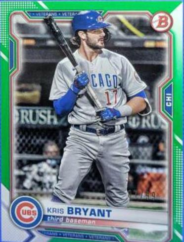 Kris Bryant [Green] #58