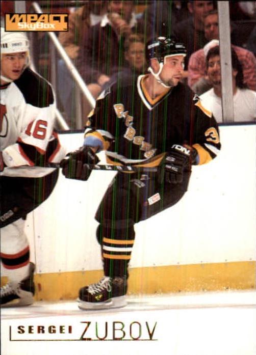 Sergei Zubov #137 1995-96 SkyBox Impact Hockey