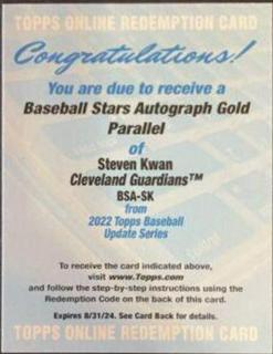 Steven Kwan