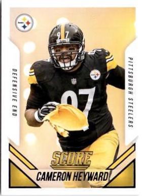 Cameron Heyward #72 2015 Panini Score Football