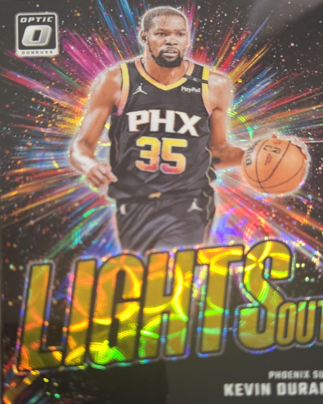 Kevin Durant [Gold] #14