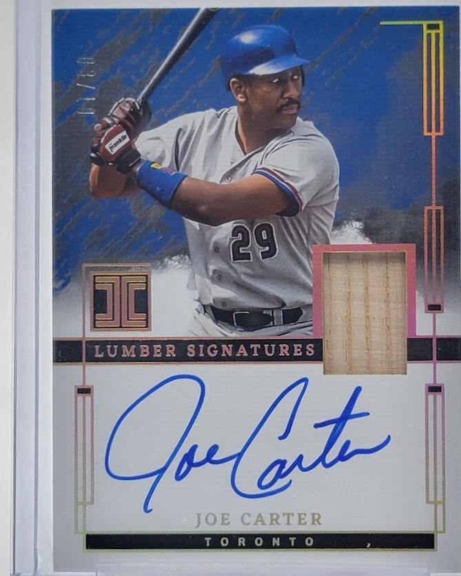 Joe Carter [Holo Gold] #35