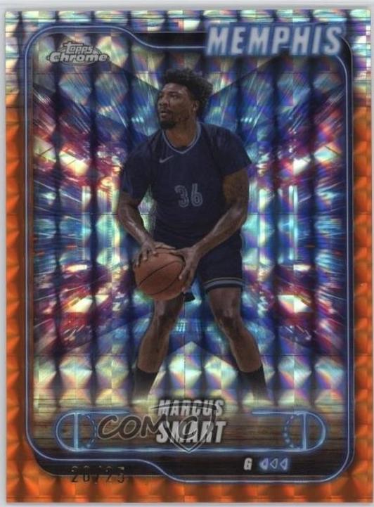 Marcus Smart [Geometric Orange Refractor] #147