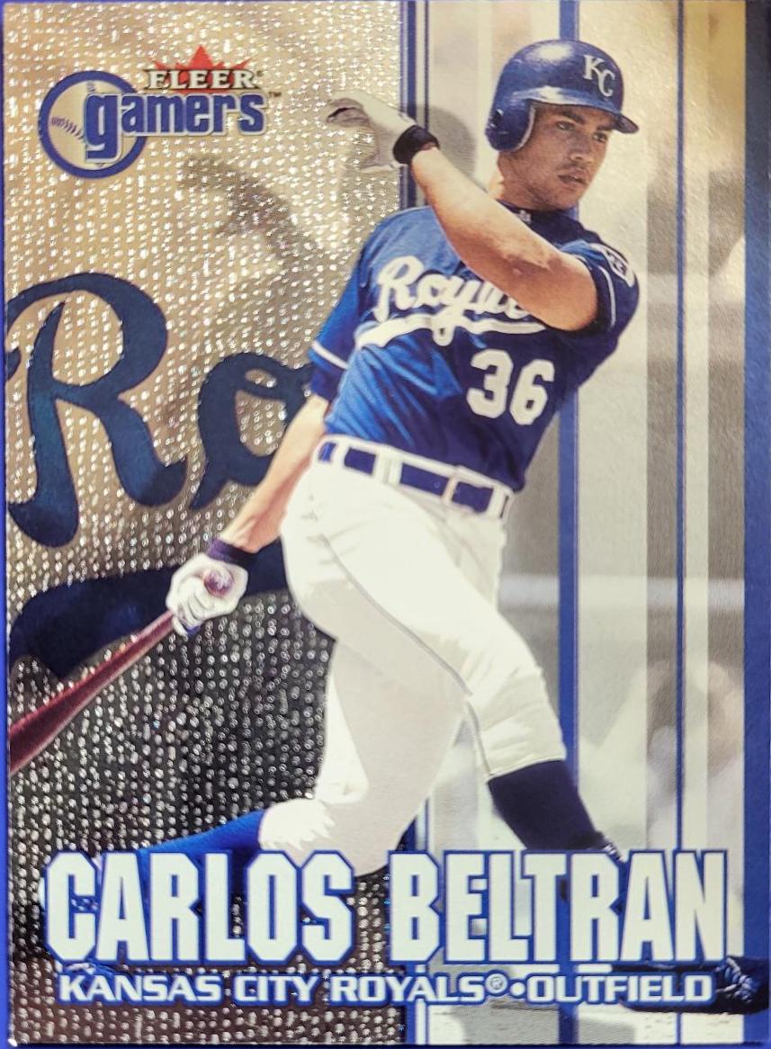 Carlos Beltran #12 Baseball Cards 2000 Fleer Gamers