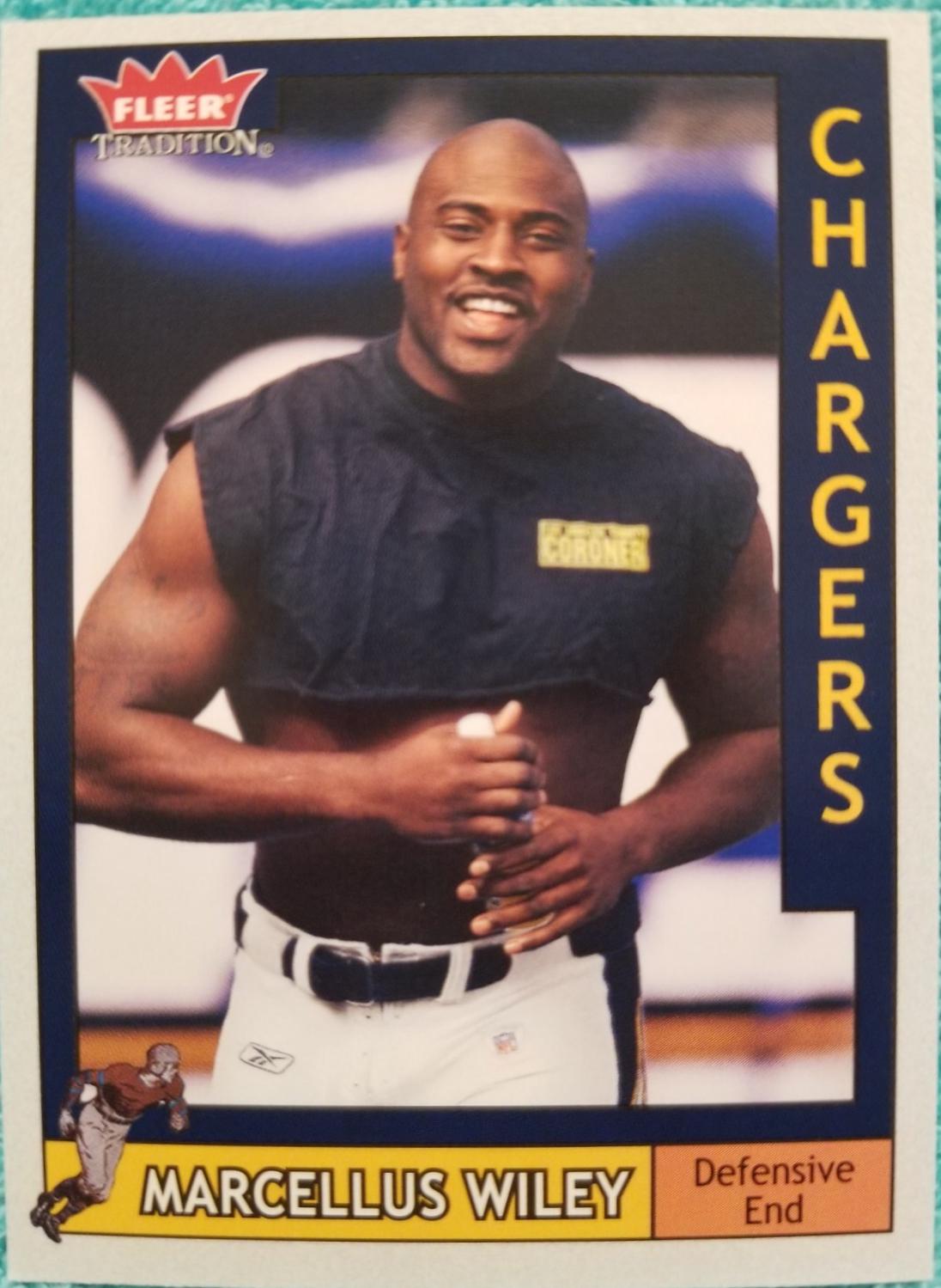 Marcellus Wiley #82