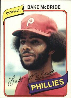 1980 Bake McBride #495