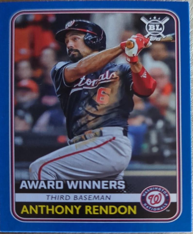 Anthony Rendon [Blue] #284