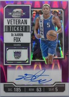 De'Aaron Fox