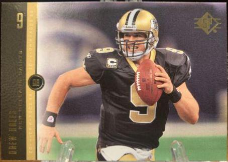 Drew Brees #82 Football Cards 2008 SP Rookie Edition