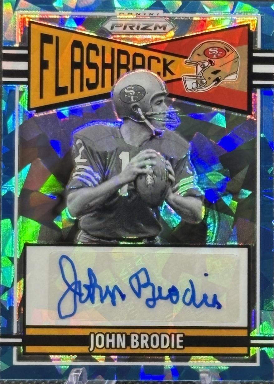 John Brodie [Blue Ice] #FLA-JBE