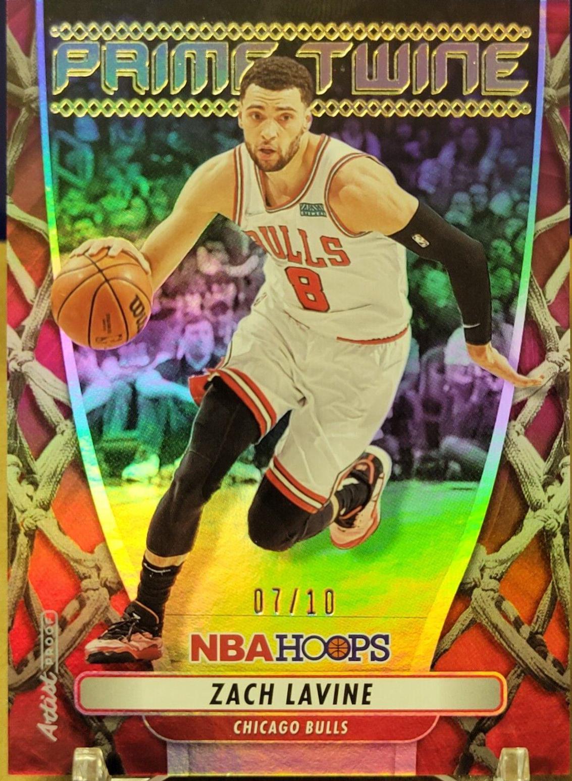 Zach LaVine [Artist Proof Gold] #14
