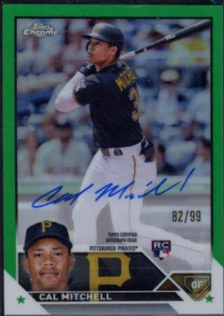 Cal Mitchell [Green] #RA-CMI