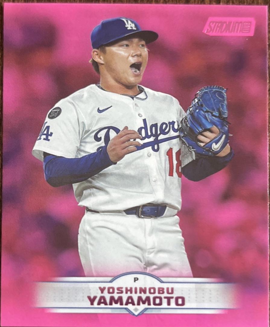 Yoshinobu Yamamoto [Pink] #184 Prices | 2025 Topps Stadium Club