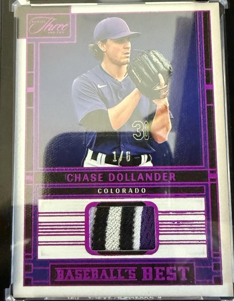 Chase Dollander [Red FOTL] #BBM-CD