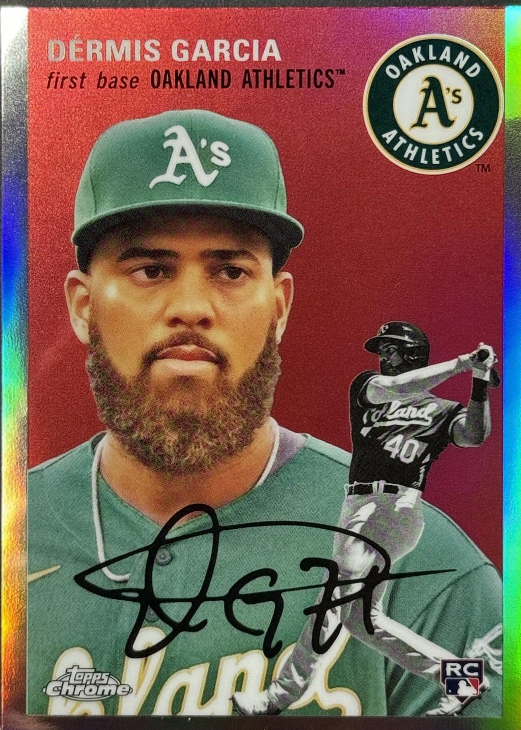 Dermis Garcia [Refractor] #42