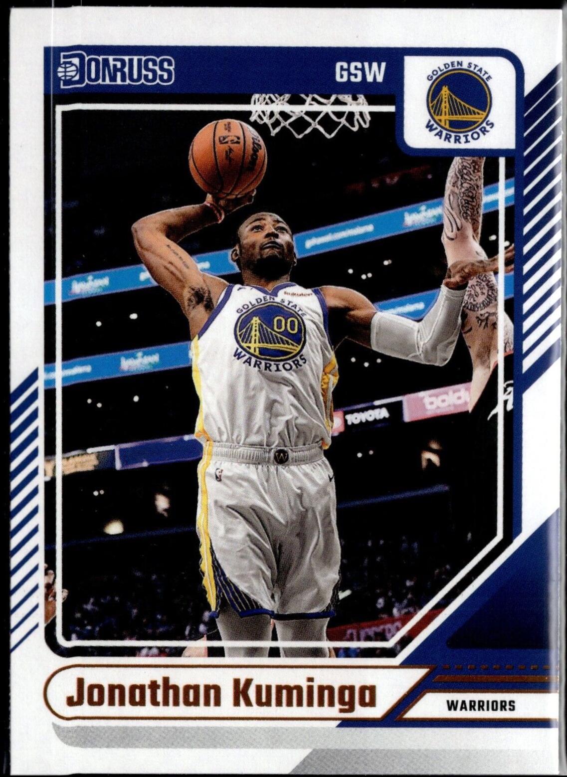 Jonathan Kuminga #151 Basketball Cards 2024 Panini Donruss