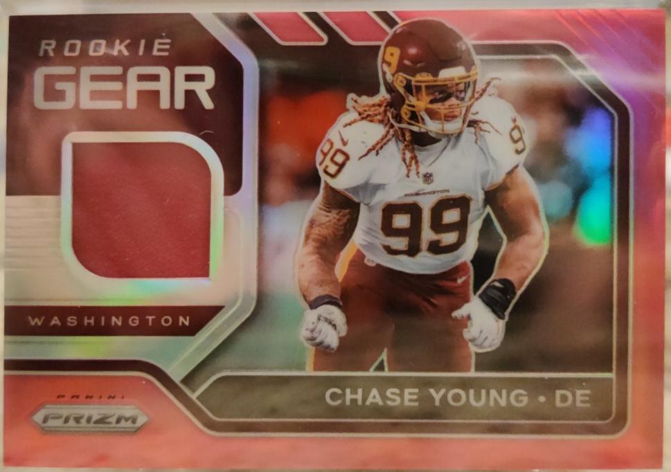 Chase Young [Pink] #15
